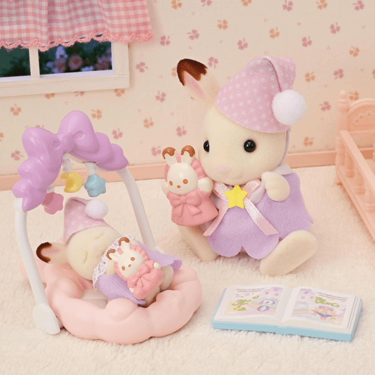 Irmãs Noite dos Sonhos Sylvanian Families Epoch