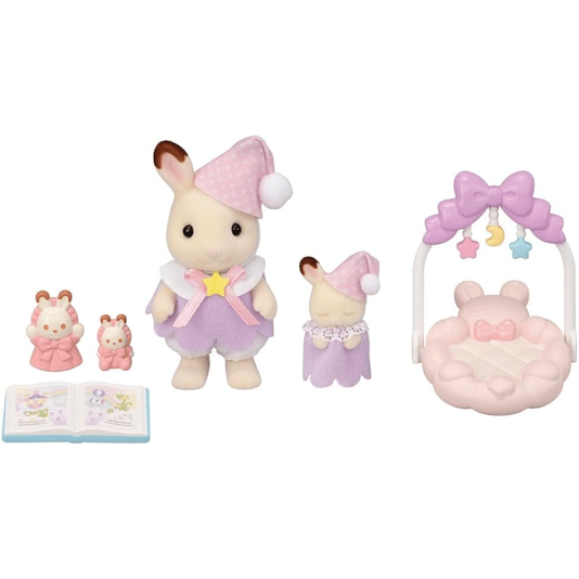 Irmãs Noite dos Sonhos Sylvanian Families Epoch
