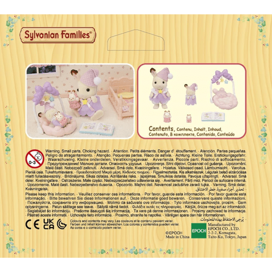 Irmãs Noite dos Sonhos Sylvanian Families Epoch
