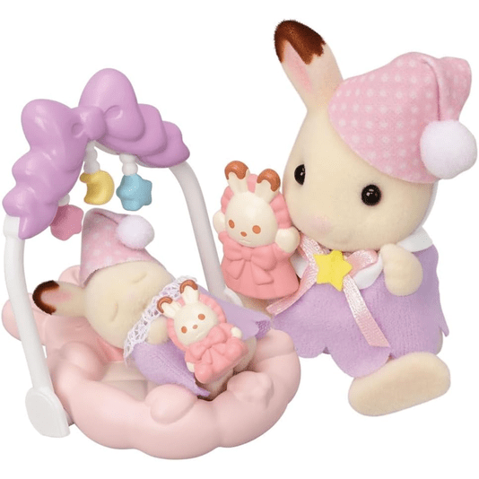 Irmãs Noite dos Sonhos Sylvanian Families Epoch