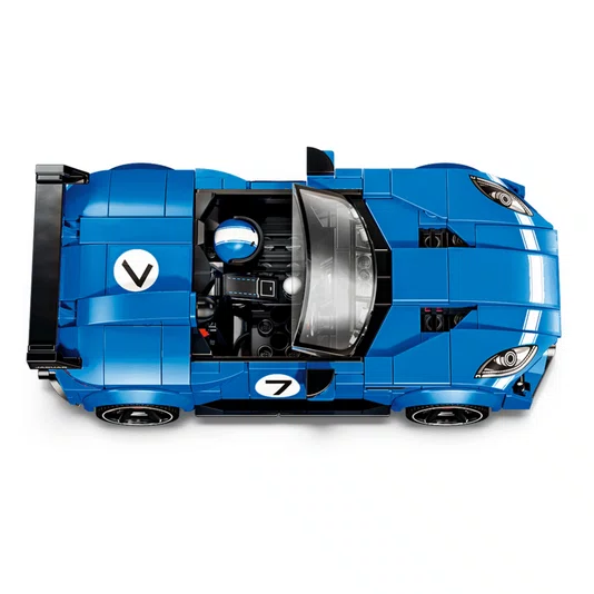 Jaguar F-Type Project 7 & Land Rover Defender Classic Lego Speed Champions