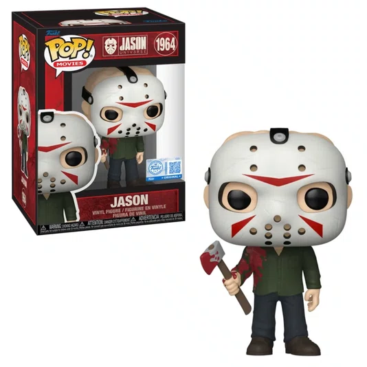 Jason Com Machado Sexta Feira 13 1964 Funko POP! Movies Candide