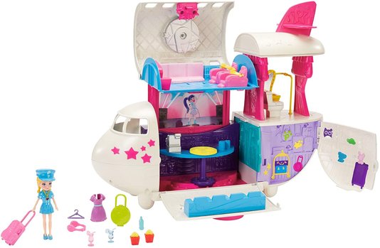 Jatinho Fabuloso Polly Pocket Mattel