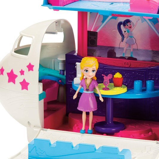 Jatinho Fabuloso Polly Pocket Mattel