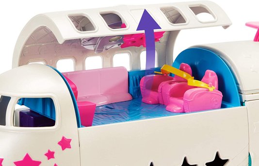 Jatinho Fabuloso Polly Pocket Mattel