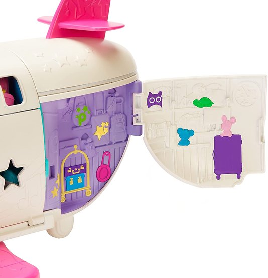 Jatinho Fabuloso Polly Pocket Mattel