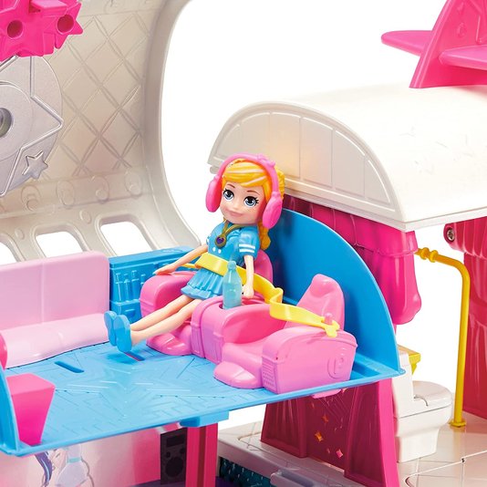 Jatinho Fabuloso Polly Pocket Mattel