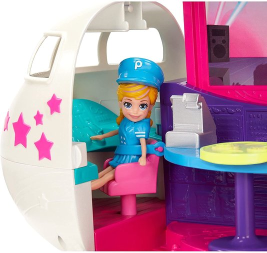 Jatinho Fabuloso Polly Pocket Mattel