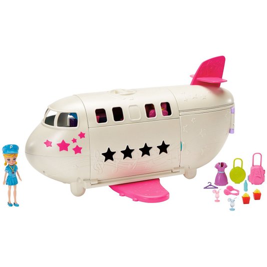 Jatinho Fabuloso Polly Pocket Mattel