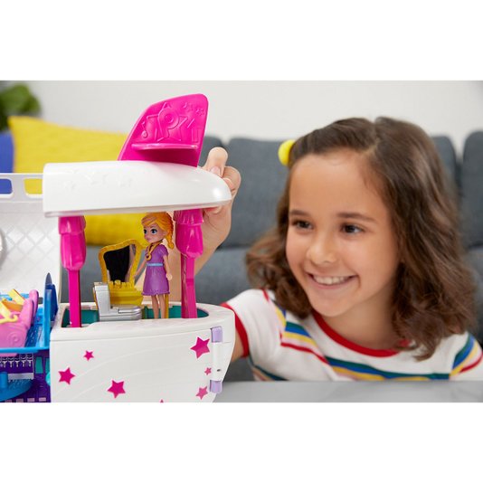 Jatinho Fabuloso Polly Pocket Mattel