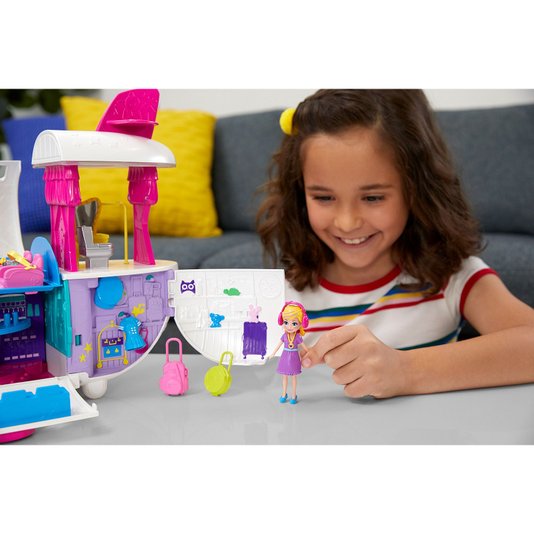 Jatinho Fabuloso Polly Pocket Mattel