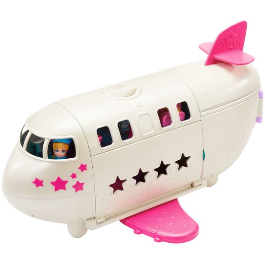Jatinho Fabuloso Polly Pocket Mattel