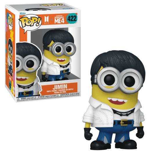 Jimin Rocks BTS Meu Malvado Favorito 4 422 Funko POP! Candide
