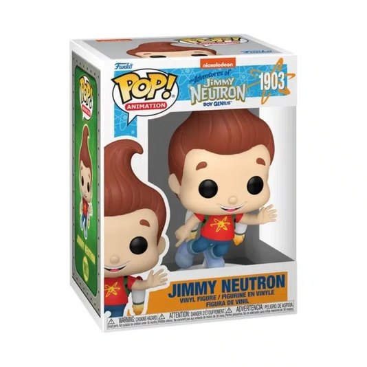 Jimmy Neutron Nickelodeon 1903 Funko POP! Animation Candide 