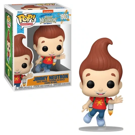 Jimmy Neutron Nickelodeon 1903 Funko POP! Animation Candide 