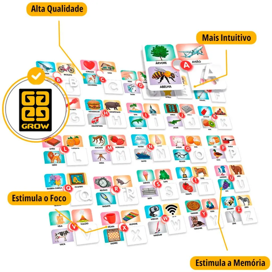 Jogo ABC Animado Grow 