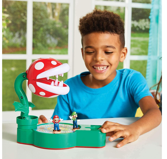 Jogo Ação Piranha Plant Escape Super Mario Epoch