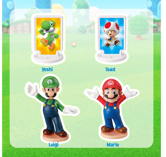 Jogo Ação Piranha Plant Escape Super Mario Epoch