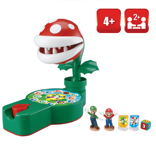 Jogo Ação Piranha Plant Escape Super Mario Epoch