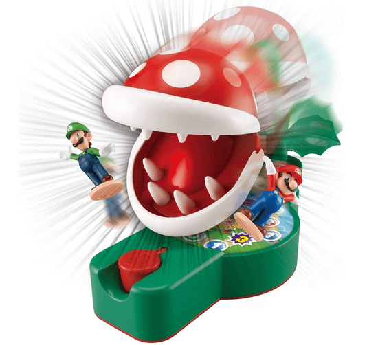 Jogo Ação Piranha Plant Escape Super Mario Epoch