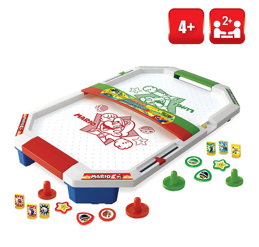 Jogo Air Hockey Super Mario Epoch