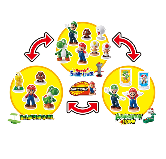 Jogo Air Hockey Super Mario Epoch