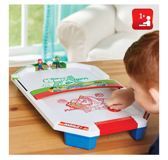Jogo Air Hockey Super Mario Epoch