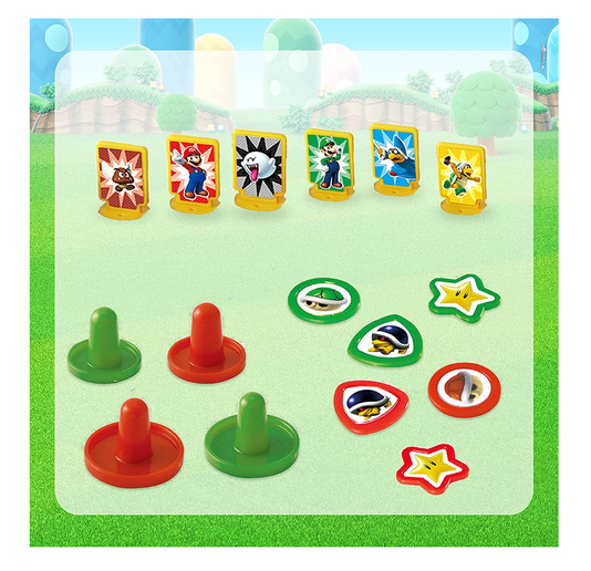 Jogo Air Hockey Super Mario Epoch