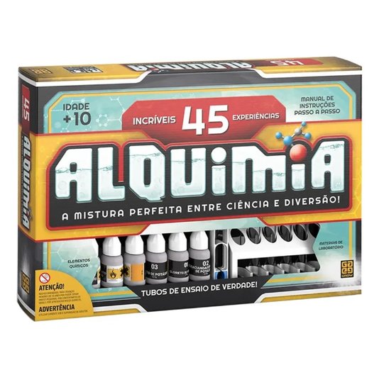 Jogo Alquimia 45 Experiências Grow