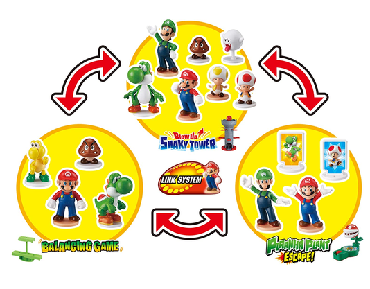 Jogo Balancing Game Castle Stage Super Mario Epoch
