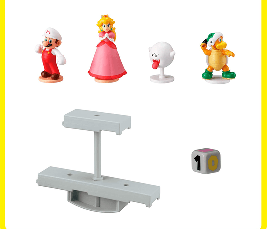 Jogo Balancing Game Castle Stage Super Mario Epoch