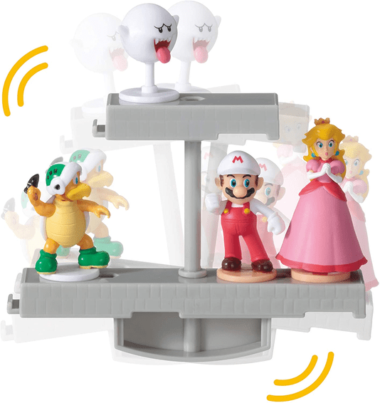 Jogo Balancing Game Castle Stage Super Mario Epoch