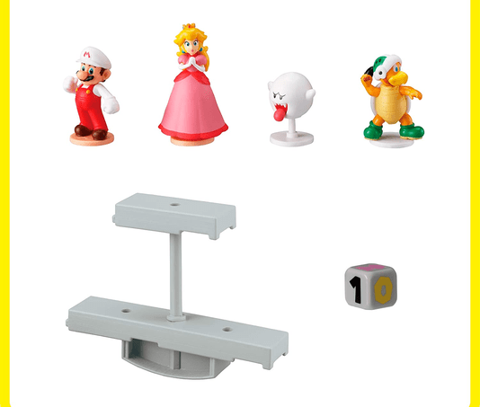 Jogo Balancing Game Castle Stage Super Mario Epoch