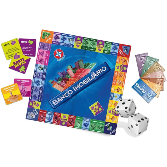 Jogo Banco Imobiliário Realidade Aumentada Estrela