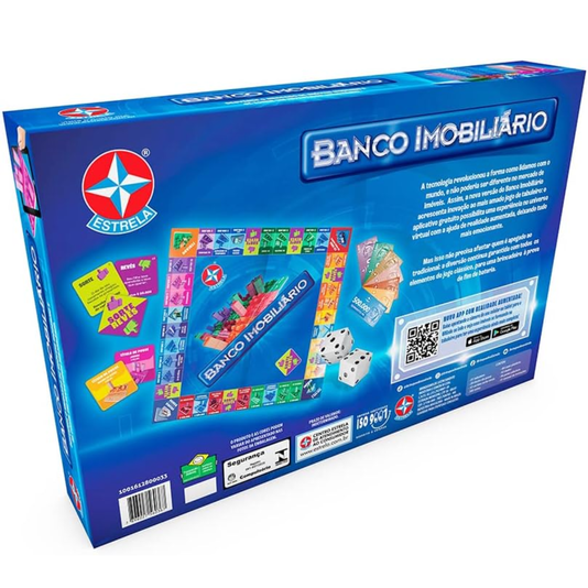 Jogo Banco Imobiliário Realidade Aumentada Estrela