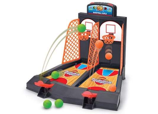 Jogo Basketball Duplo Braskit