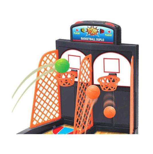 Jogo Basketball Duplo Braskit