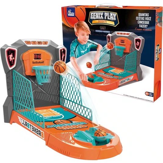 Jogo Basquete Fenix 