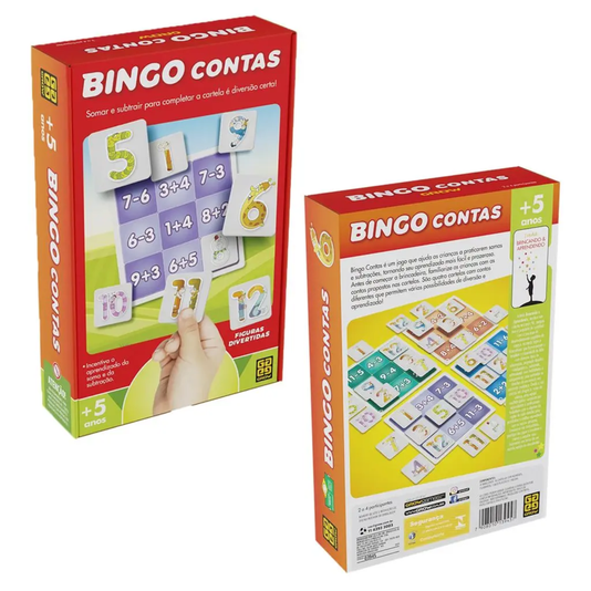 Jogo Bingo Contas Grow
