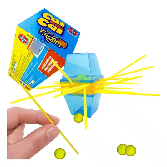 Jogo Cai Não Cai Estrela