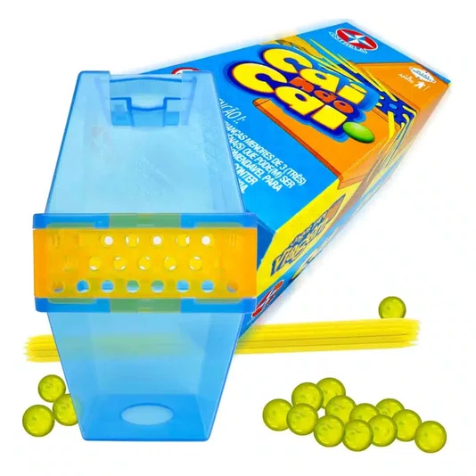 Jogo Cai Não Cai Estrela