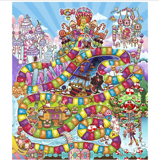 Jogo Candy Land Hasbro