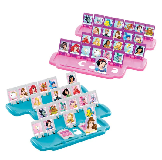 Jogo Cara a Cara Princesas Estrela