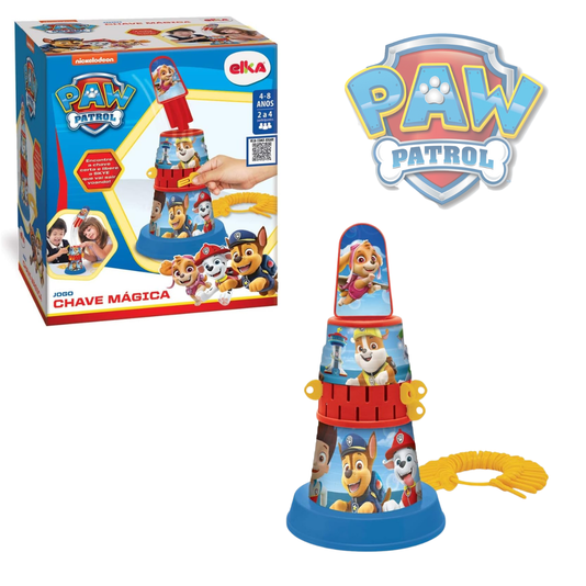 Jogo Chave Mágica Patrulha Canina Elka