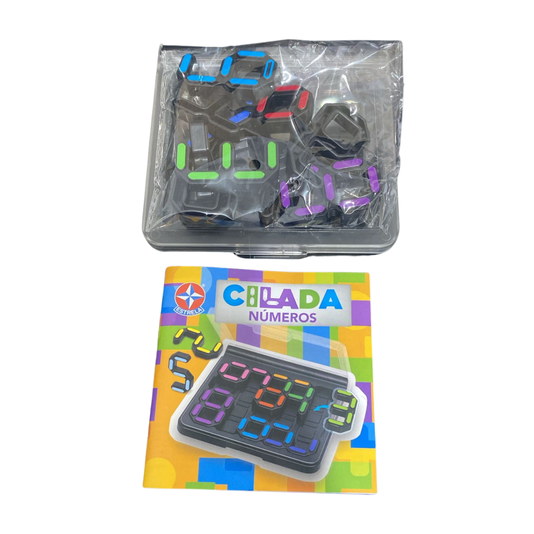 Jogo Cilada Números Estrela 