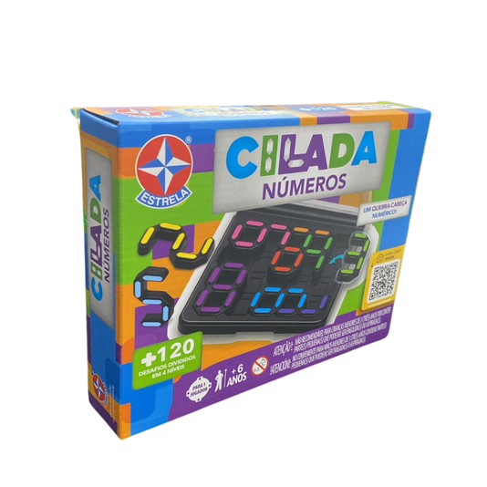 Jogo Cilada Números Estrela 