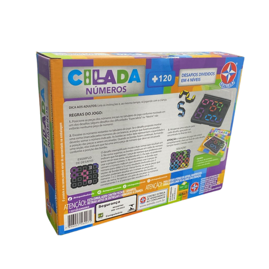 Jogo Cilada Números Estrela 