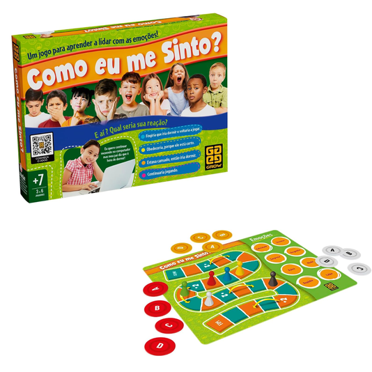 Jogo Como Eu Me Sinto ? Grow