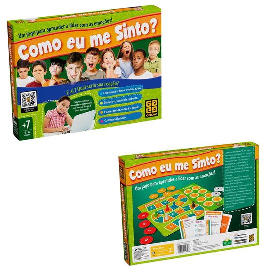 Jogo Como Eu Me Sinto ? Grow