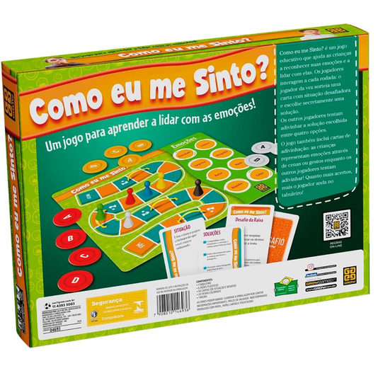 Jogo Como Eu Me Sinto ? Grow